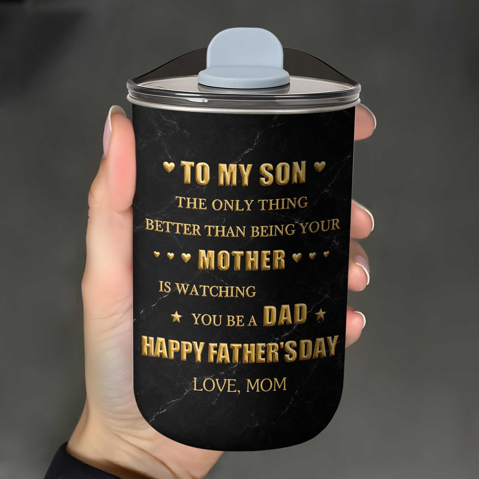 Personalized 10oz Tumbler Custom Gift for Son | Father's Day