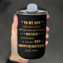 Load image into Gallery viewer, Personalized 10oz Tumbler Custom Gift for Son | Father's Day

