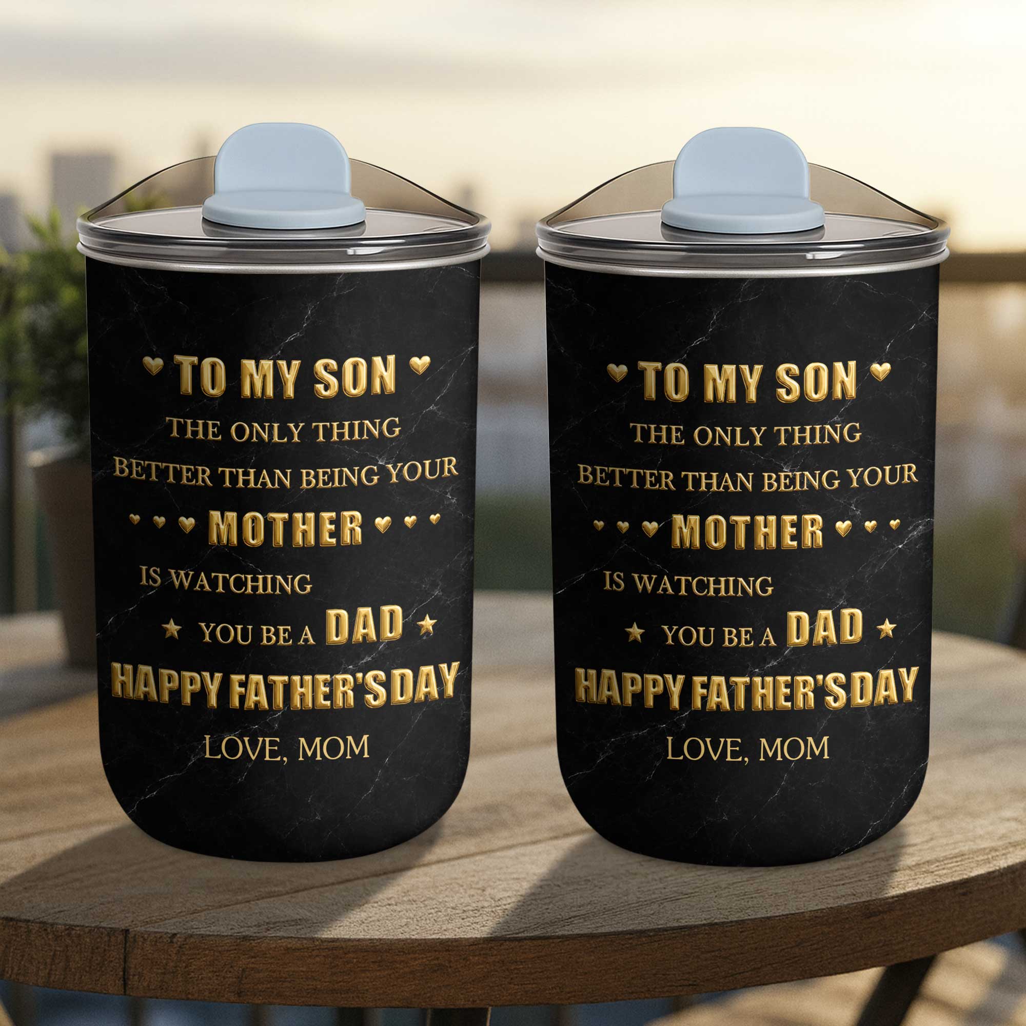 Personalized 10oz Tumbler Custom Gift for Son | Father's Day