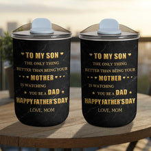 Load image into Gallery viewer, Personalized 10oz Tumbler Custom Gift for Son | Father's Day
