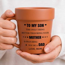 Load image into Gallery viewer, Personalized Ceramic Mug Gift for Son Love You Mom
