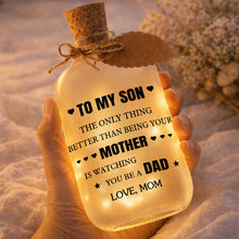 Load image into Gallery viewer, Personalized Short Bottle Light Custom Gift for Son
