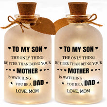 Load image into Gallery viewer, Personalized Short Bottle Light Custom Gift for Son
