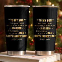 Load image into Gallery viewer, Personalized Stainless Steel Tumbler Custom Gift for Son

