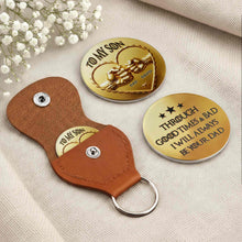 Load image into Gallery viewer, Personalized Custom Pocket Hug Gift for Daughter Fist Bump Heart Token
