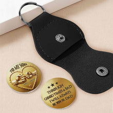 Load image into Gallery viewer, Personalized Custom Pocket Hug Gift for Daughter Fist Bump Heart Token
