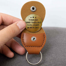 Load image into Gallery viewer, Personalized Custom Pocket Hug Gift for Daughter Fist Bump Heart Token
