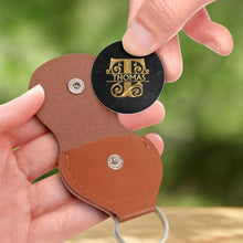 Load image into Gallery viewer, Personalized Pocket Hug Custom Message for Son Father's Day Gift
