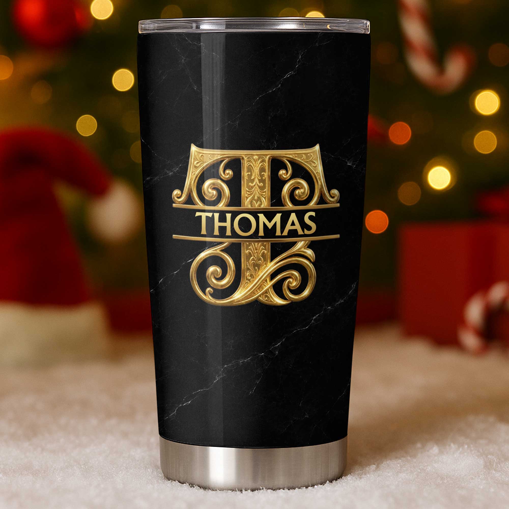 Personalized Stainless Steel Tumbler for Son Custom Name Gift