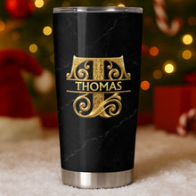 Load image into Gallery viewer, Personalized Stainless Steel Tumbler for Son Custom Name Gift
