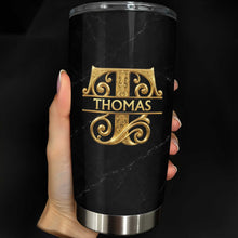 Load image into Gallery viewer, Personalized Stainless Steel Tumbler for Son Custom Name Gift

