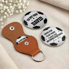 Load image into Gallery viewer, Personalized Custom Pocket Hug Token for Son with Message
