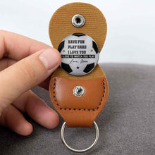 Load image into Gallery viewer, Personalized Custom Pocket Hug Token for Son with Message
