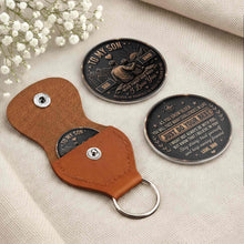 Load image into Gallery viewer, Personalized Pocket Hug Token for Son Custom Message Gift
