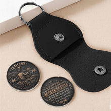 Load image into Gallery viewer, Personalized Pocket Hug Token for Son Custom Message Gift

