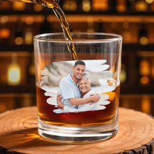 Load image into Gallery viewer, Personalized Custom Photo Whiskey Glass Gift for Son
