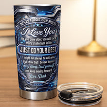 Load image into Gallery viewer, Personalized 20oz Stainless Steel Tumbler Custom Gift for Son
