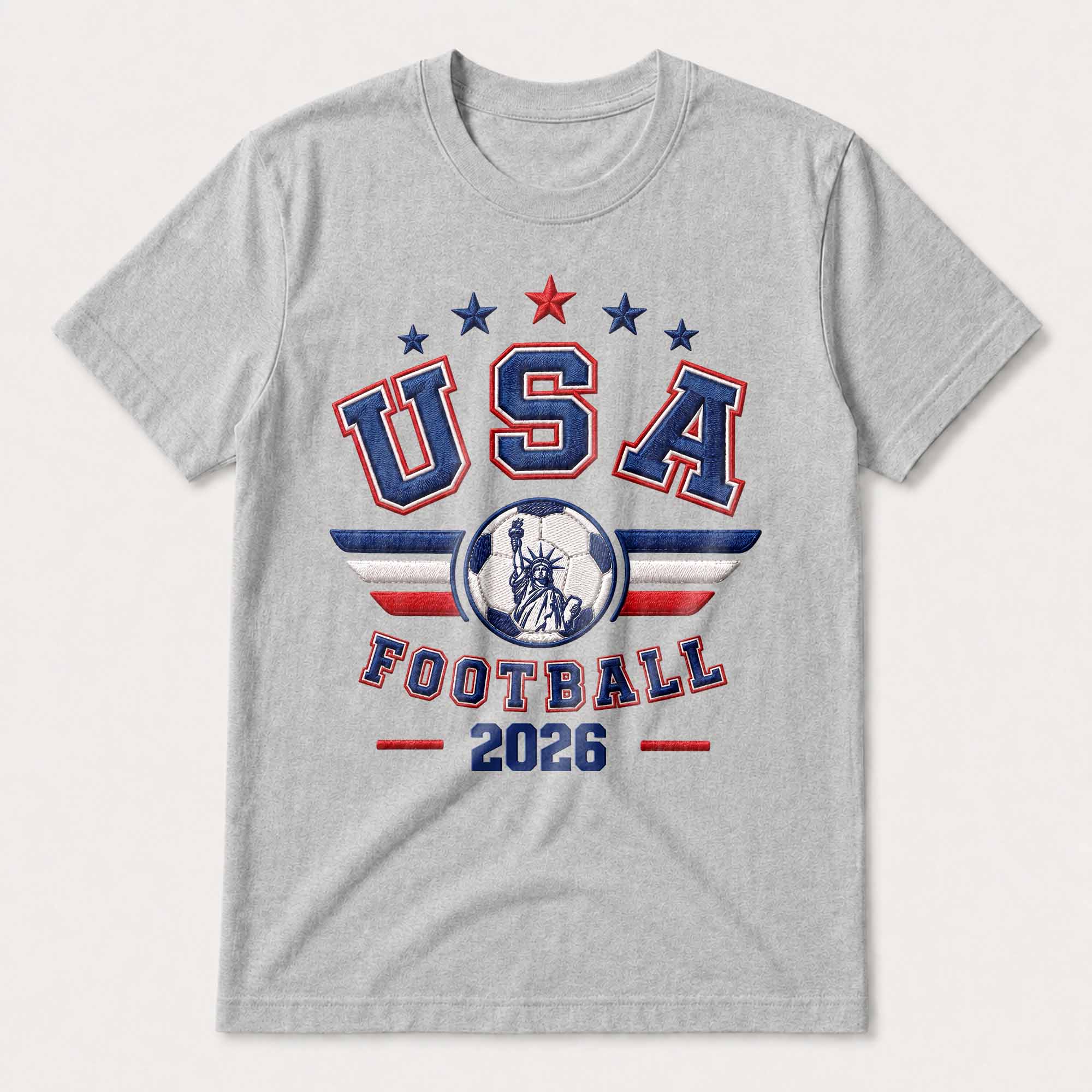 Personalized Soccer Ball Custom Jersey T-Shirt Gift for Him