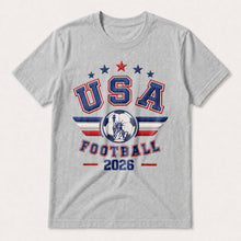 Load image into Gallery viewer, Personalized Soccer Ball Custom Jersey T-Shirt Gift for Him

