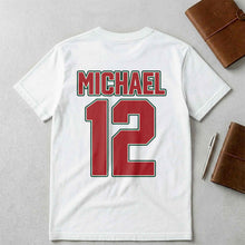 Load image into Gallery viewer, Personalized Portugal Football T-Shirt Custom Name &amp; Number Gift
