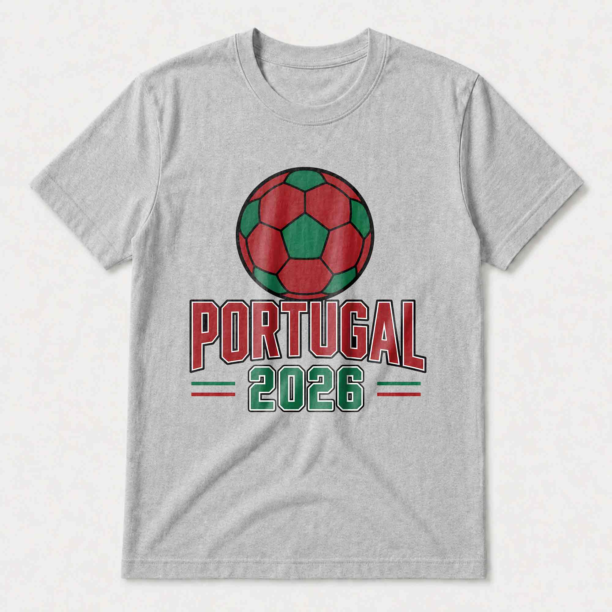 Personalized Portugal Football T-Shirt Custom Name & Number Gift