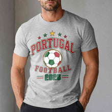 Load image into Gallery viewer, Personalized Portugal Football Custom Name Soccer Ball Gift
