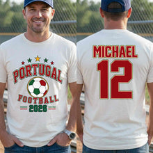Load image into Gallery viewer, Personalized Portugal Football Custom Name Soccer Ball Gift
