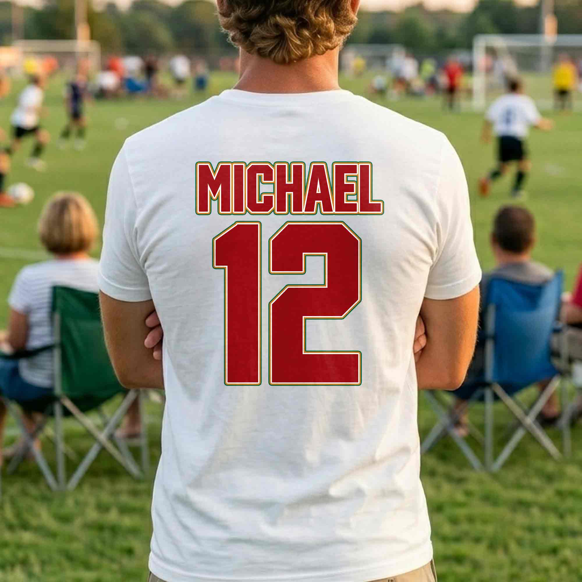 Personalized Portugal Football Custom Name Soccer Ball Gift
