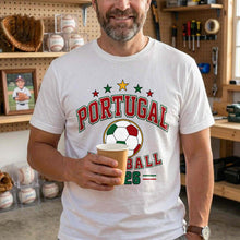 Load image into Gallery viewer, Personalized Portugal Football Custom Name Soccer Ball Gift
