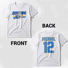 Load image into Gallery viewer, Personalized Argentina Soccer T-Shirt Custom Name Gift for Fans
