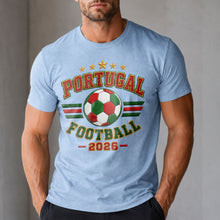 Load image into Gallery viewer, Personalized Soccer T-Shirt Custom Name &amp; Number Gift for Dad
