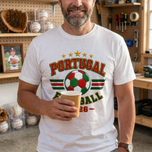 Load image into Gallery viewer, Personalized Soccer T-Shirt Custom Name &amp; Number Gift for Dad
