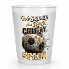 Load image into Gallery viewer, Personalized Frosted Cups Custom Name Gift for Soccer Lovers
