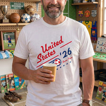 Load image into Gallery viewer, Personalized US Soccer Team T-Shirt Custom Sports Apparel Gift
