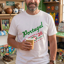 Load image into Gallery viewer, Personalized Portugal Football Team T-Shirt Custom Name Gift
