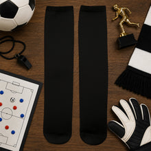 Load image into Gallery viewer, Personalized Do Not Disturb Soccer Ball Graphic Crew Socks Gift
