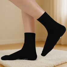 Load image into Gallery viewer, Personalized Do Not Disturb Soccer Ball Graphic Crew Socks Gift
