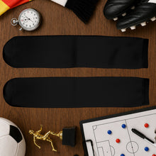 Load image into Gallery viewer, Personalized Do Not Disturb Soccer Ball Graphic Crew Socks Gift
