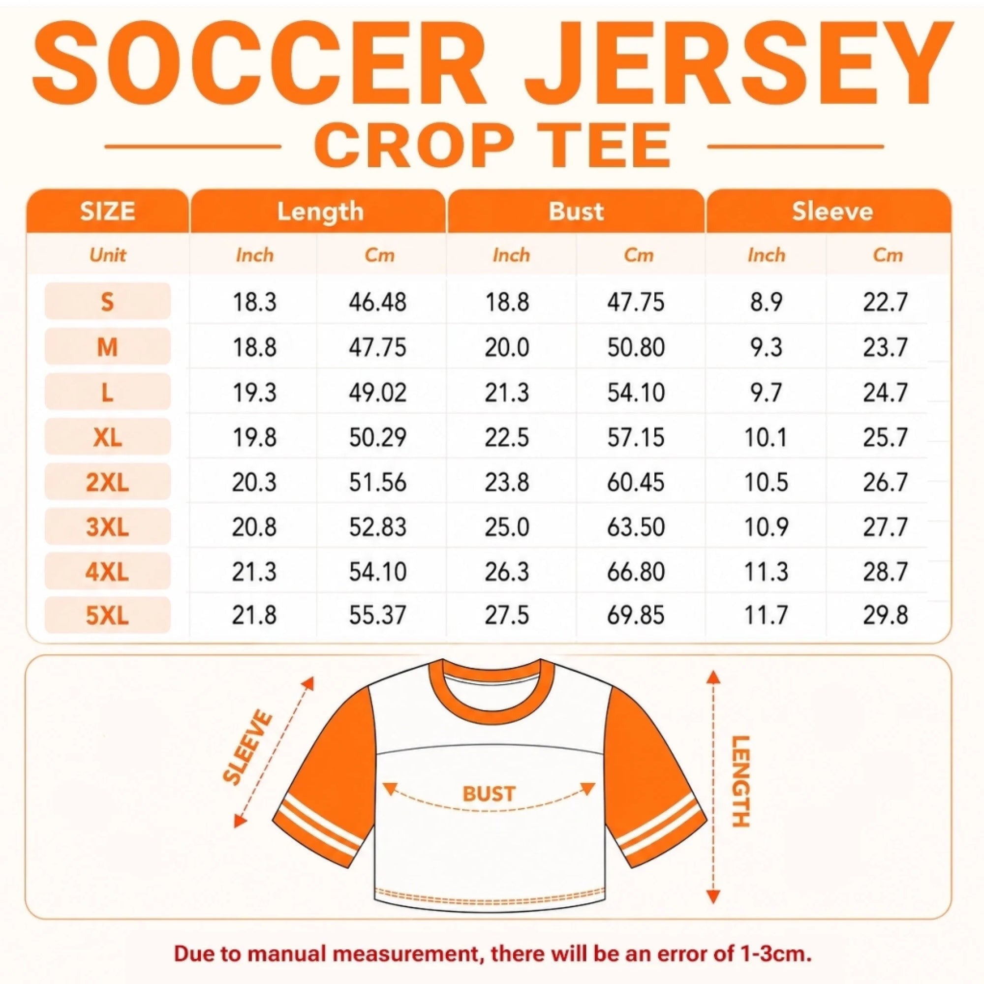Personalized Mexico Soccer Jersey Crop Tee for Fans | Custom Gift