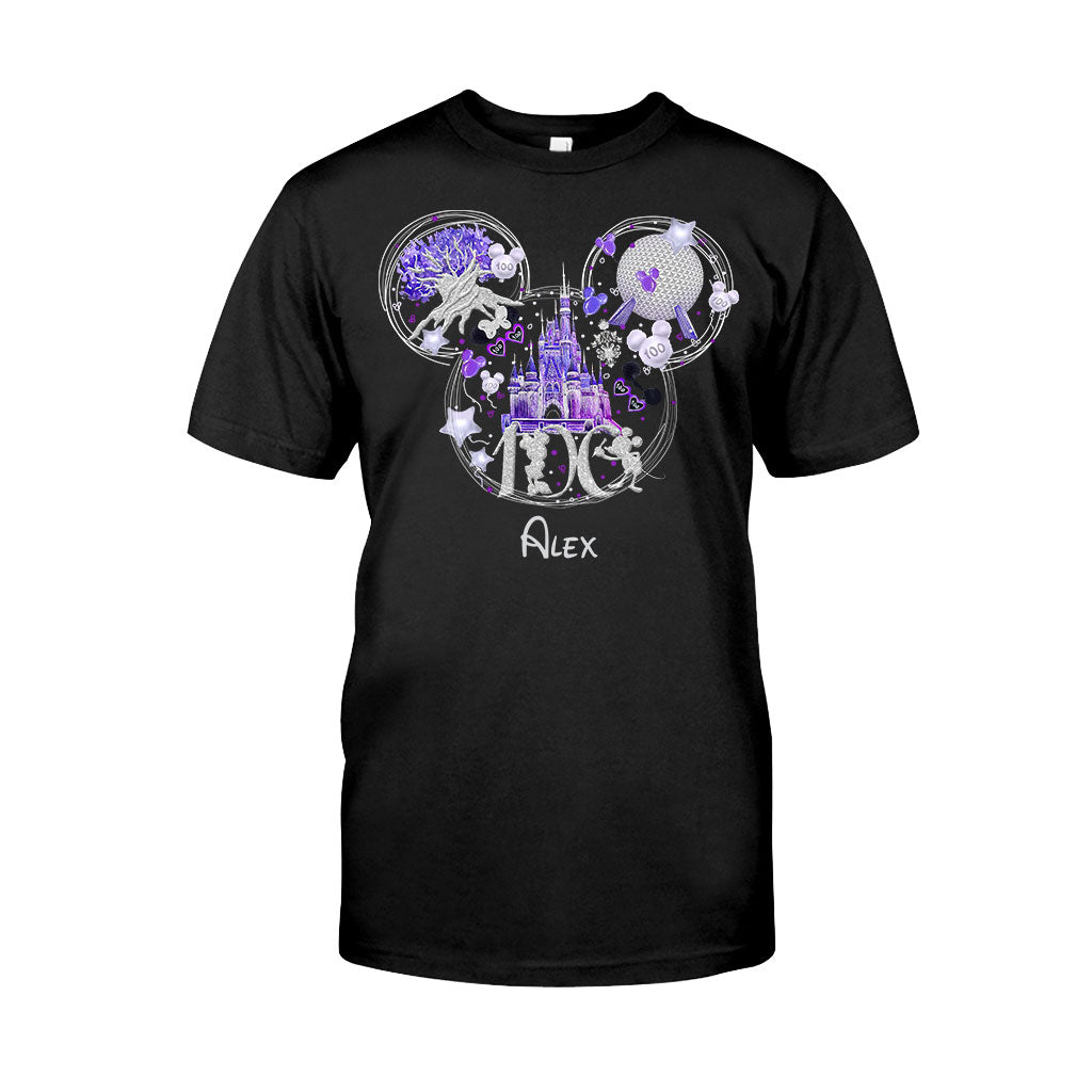 Personalized 100 Years Of Wonder Mouse T-shirt & Hoodie Gift