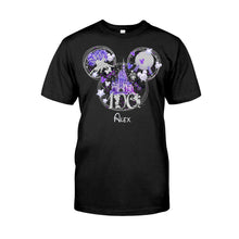 Load image into Gallery viewer, Personalized 100 Years Of Wonder Mouse T-shirt &amp; Hoodie Gift
