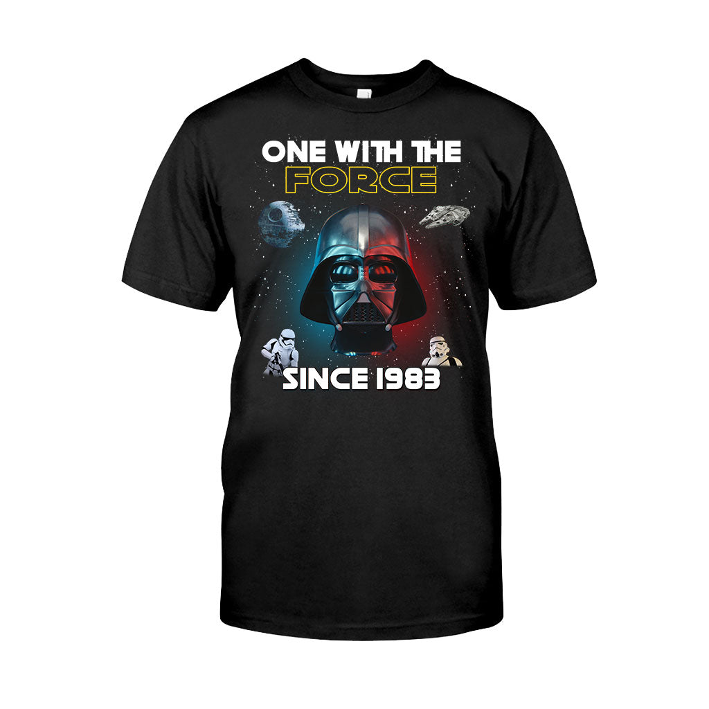 Personalized The Force T-shirt and Hoodie Custom Name Gift