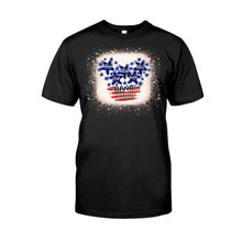 Load image into Gallery viewer, Personalized Independence Day T-shirt for Nana Custom Names Gift
