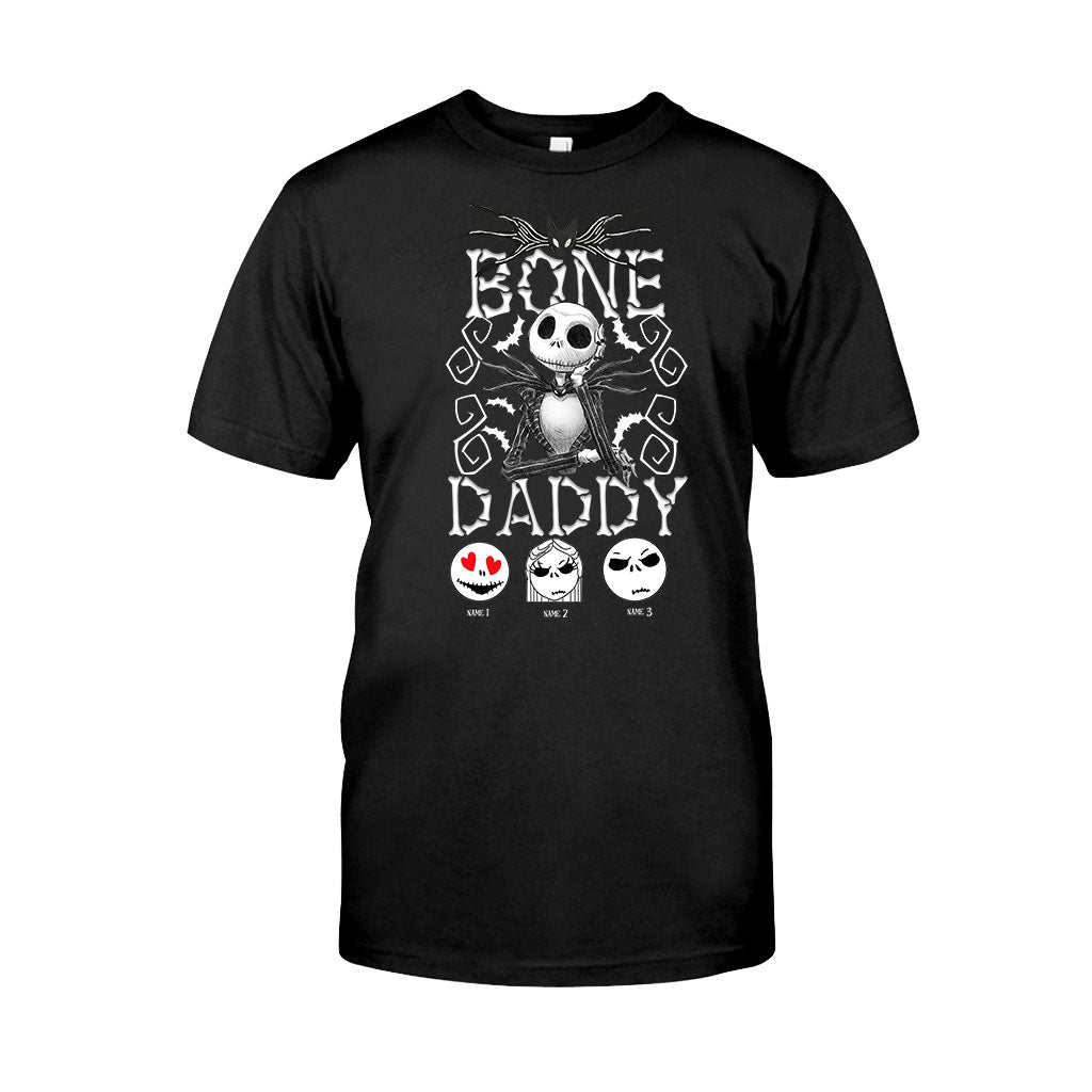 Personalized Bone Daddy T-shirt & Hoodie Gift for Halloween