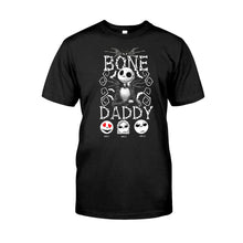 Load image into Gallery viewer, Personalized Bone Daddy T-shirt &amp; Hoodie Gift for Halloween

