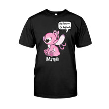 Load image into Gallery viewer, Personalized Ohana T-shirt and Hoodie Custom Name Gift
