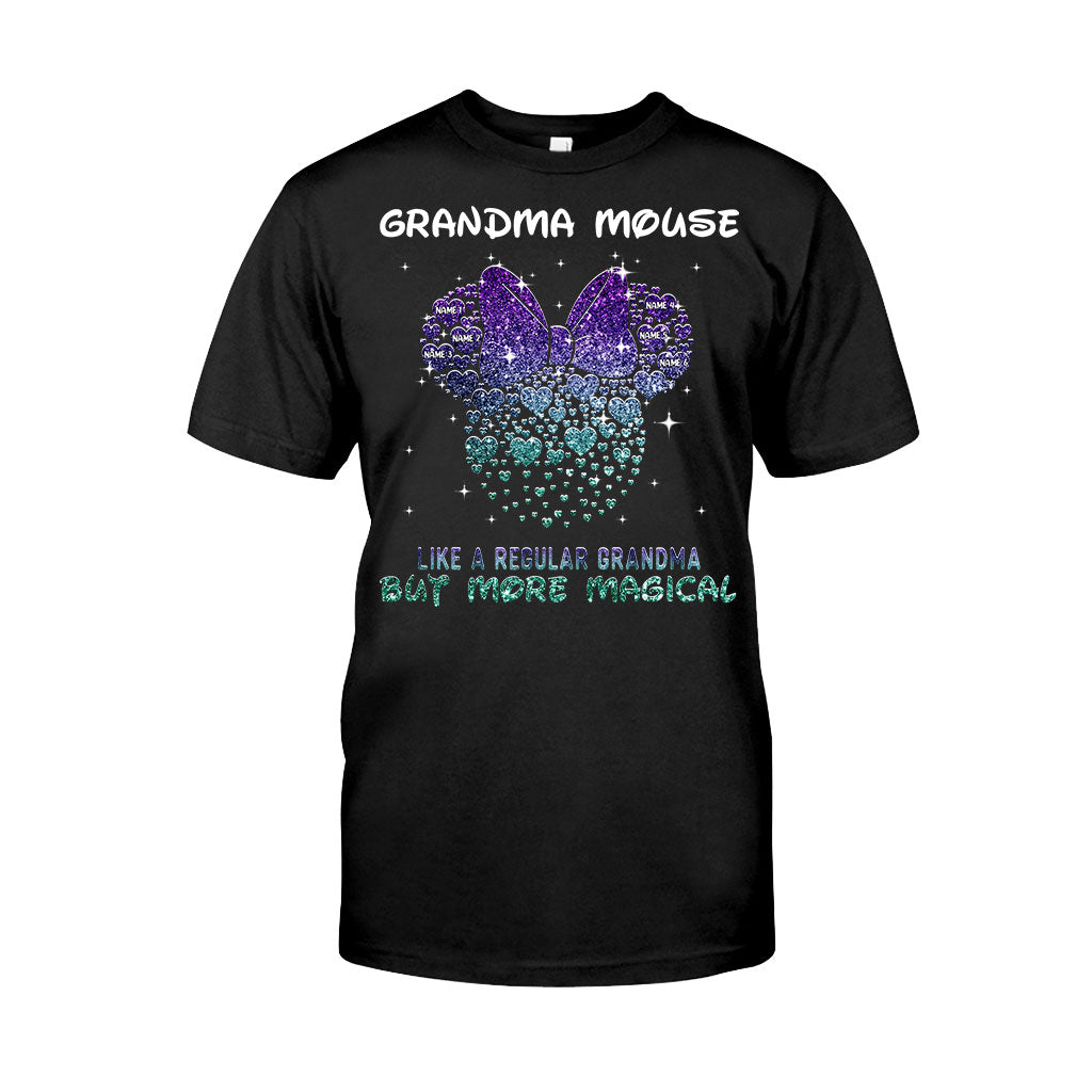 Personalized Grandma Mouse T-Shirt Hoodie Gift for Mother's Day