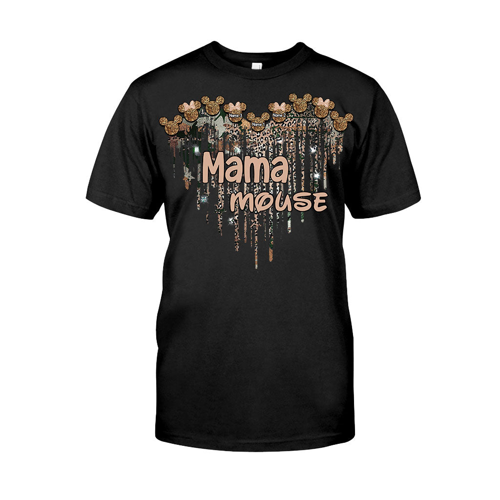 Personalized Mama Mouse T-Shirt & Hoodie Gift for Mom