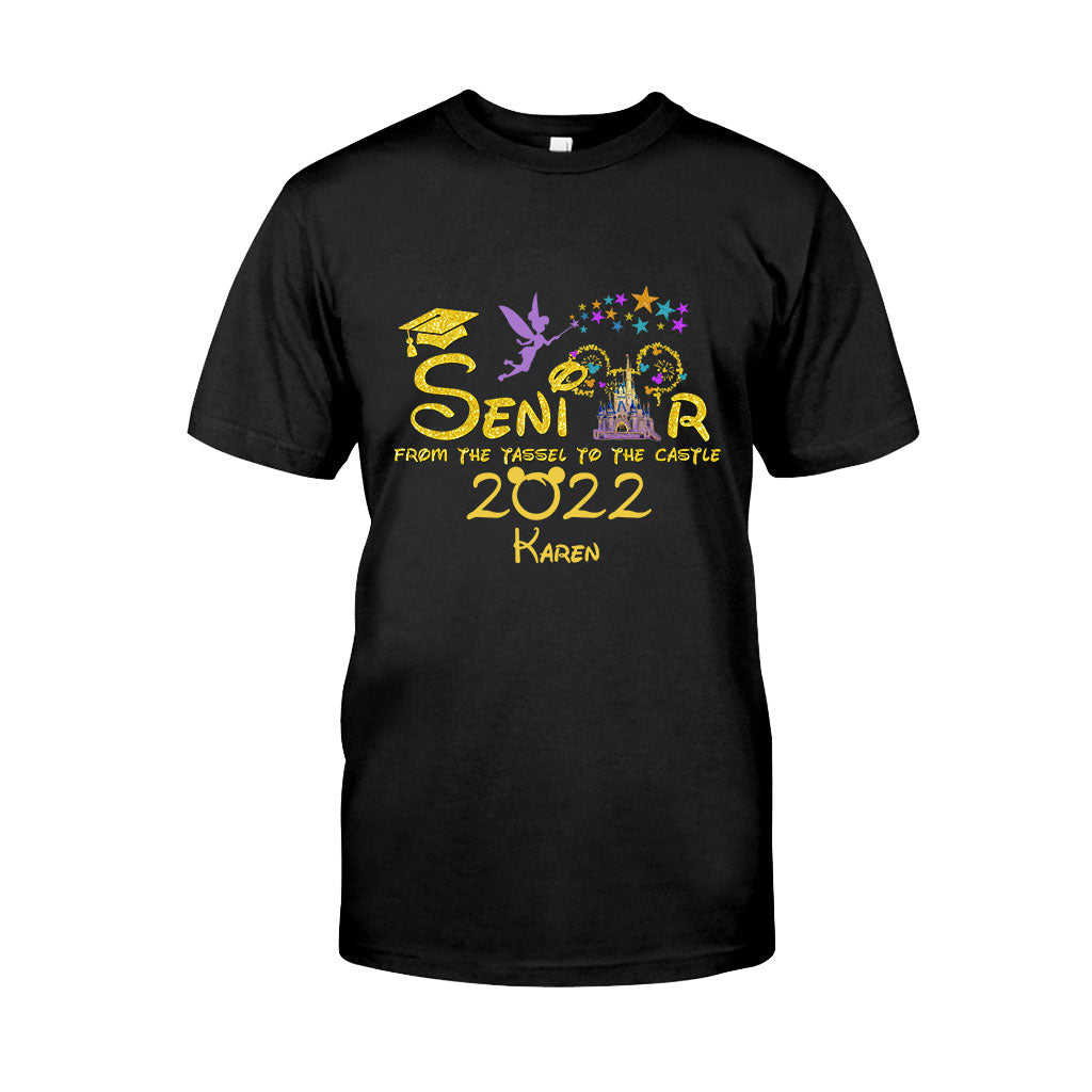 Personalized Graduation T-shirt and Hoodie With Name 2022 Gift