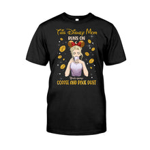 Load image into Gallery viewer, Personalized Coffee Pixie Dust T-Shirt &amp; Hoodie Gift for Mom
